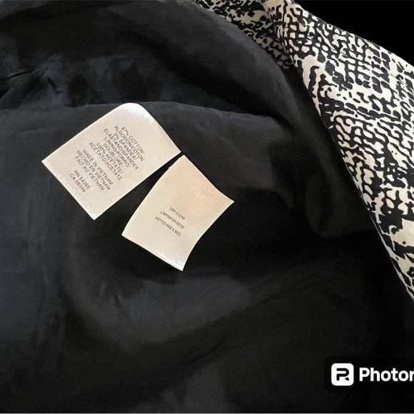 Jones  New York cropped jacket. - Picture 4 of 4